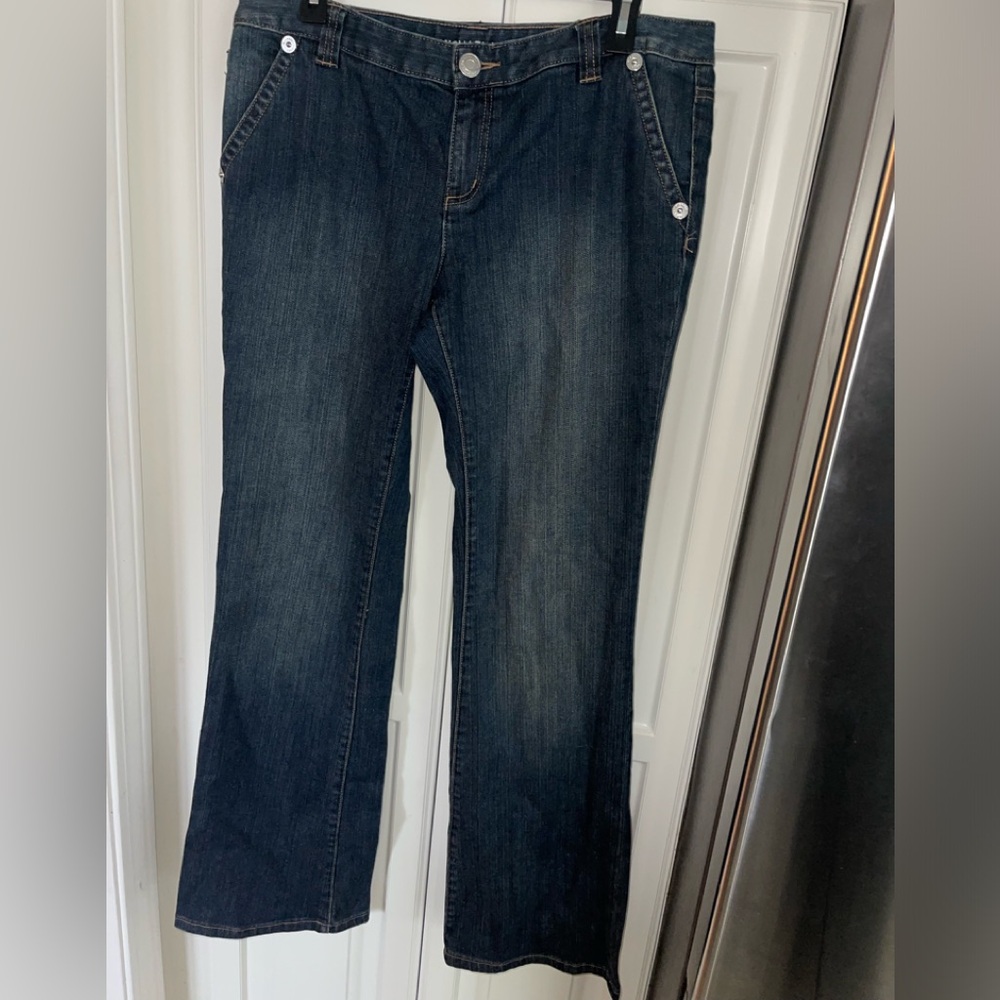 Michael Kors Womens Jeans Sz 10 Stretch Flare